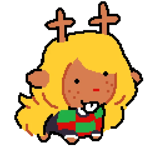 🫎 Стикер «Noelle Holiday» для Telegram