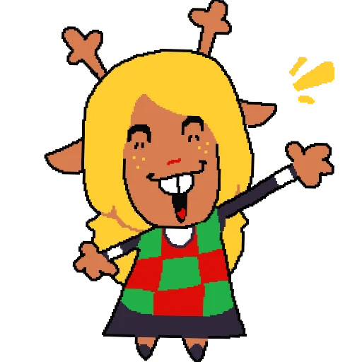 Стикерпак Noelle Holiday для Telegram