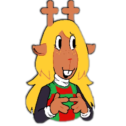 👐 Стикер «Noelle Holiday» для Telegram
