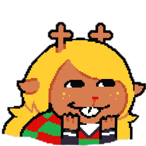 😏 Стикер «Noelle Holiday» для Telegram