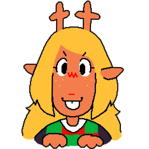 🤘 Стикер «Noelle Holiday» для Telegram