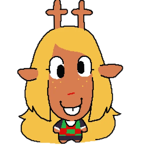 🤪 Стикер «Noelle Holiday» для Telegram