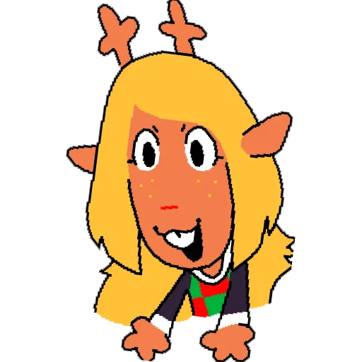 👏 Стикер «Noelle Holiday» для Telegram