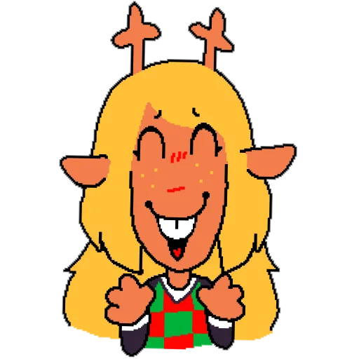 👐 Стикер «Noelle Holiday» для Telegram
