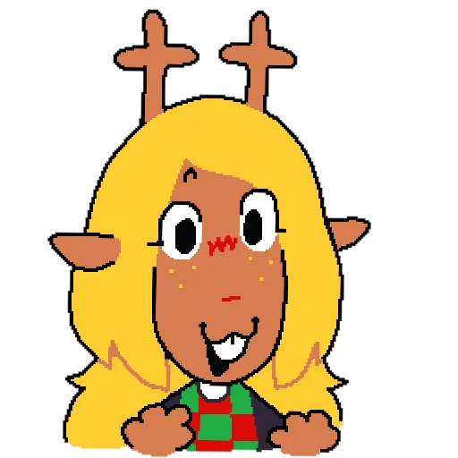 🤲 Стикер «Noelle Holiday» для Telegram