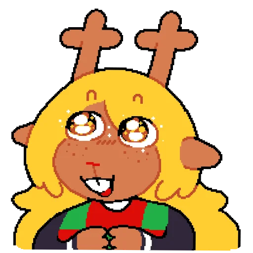 🤩 Стикер «Noelle Holiday» для Telegram