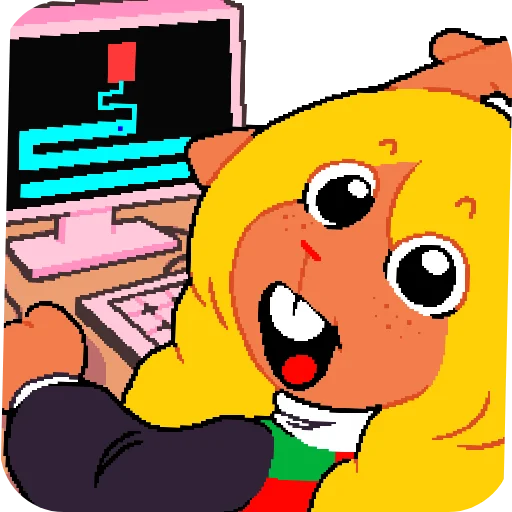 💻 Стикер «Noelle Holiday» для Telegram
