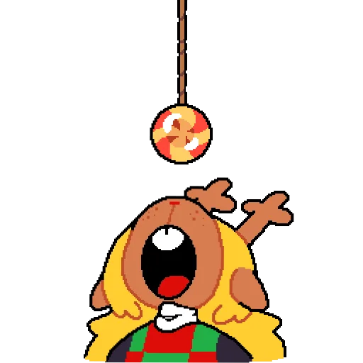 🍭 Стикер «Noelle Holiday» для Telegram
