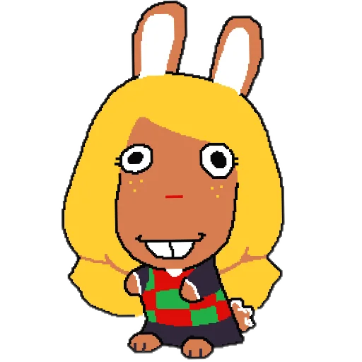 🐰 Стикер «Noelle Holiday» для Telegram