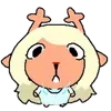 Стикер 32 Noelle Cult