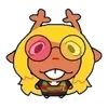 Стикер 23 Noelle Cult