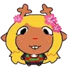 Стикер 52 Noelle Cult