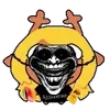 Стикер 42 Noelle Cult