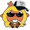 Стикер 33 Noelle Cult