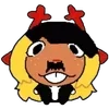 Стикер 40 Noelle Cult