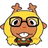 Стикер 20 Noelle Cult
