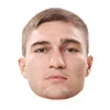 Стикер 45 Cska Pack 202526