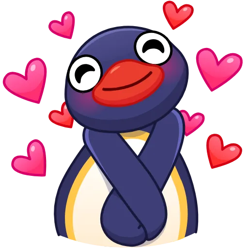 Стикер 12 Noot Noot
