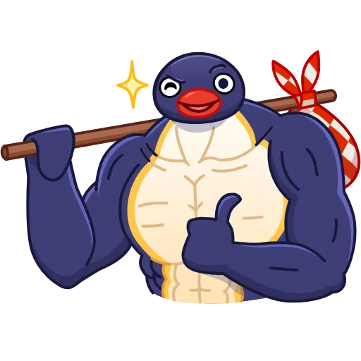 Стикер 3 Noot Noot