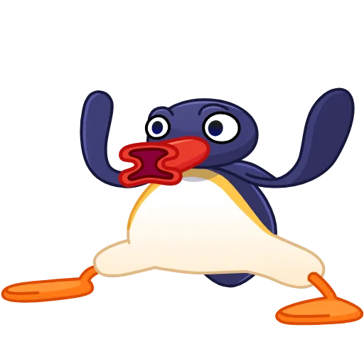 Стикер 10 Noot Noot