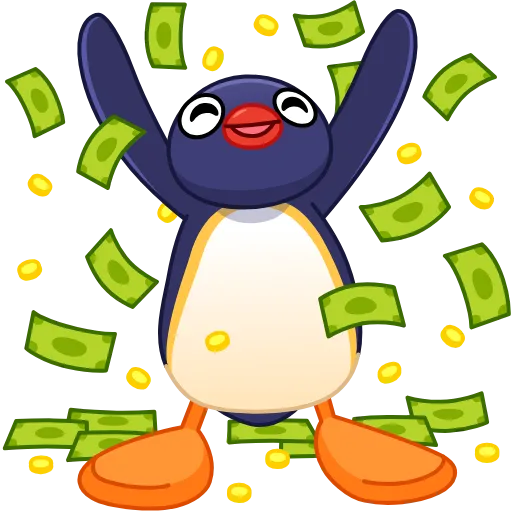 Стикер 25 Noot Noot