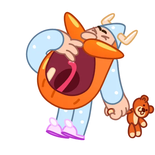 🥱 Стикер «Tormund the Nomad» для Telegram