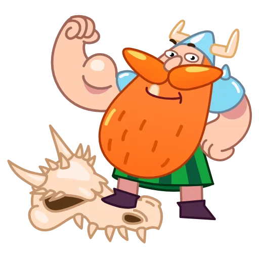 💪 Стикер «Tormund the Nomad» для Telegram