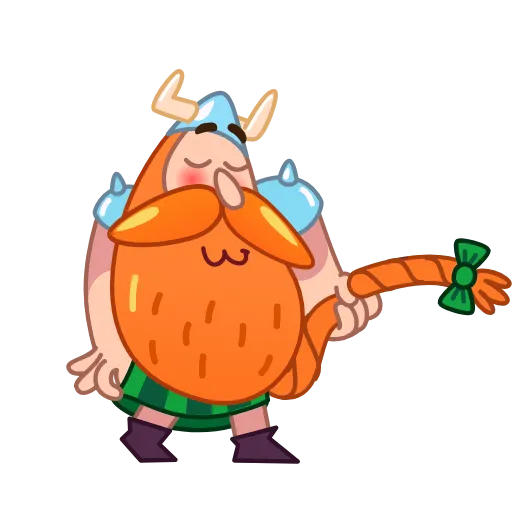 ☺️ Стикер «Tormund the Nomad» для Telegram