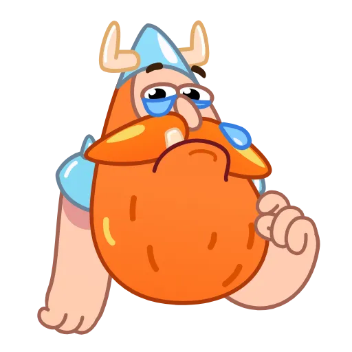 😢 Стикер «Tormund the Nomad» для Telegram
