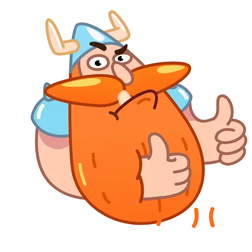 👍 Стикер «Tormund the Nomad» для Telegram