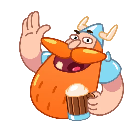 👋 Стикер «Tormund the Nomad» для Telegram