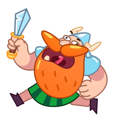 🏃‍♂️ Стикер «Tormund the Nomad» для Telegram