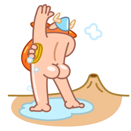 🧖‍♂️ Стикер «Tormund the Nomad» для Telegram