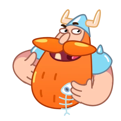 🖕 Стикер «Tormund the Nomad» для Telegram