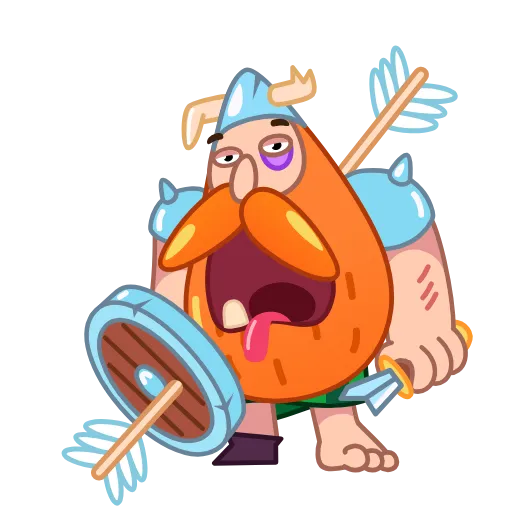 😪 Стикер «Tormund the Nomad» для Telegram
