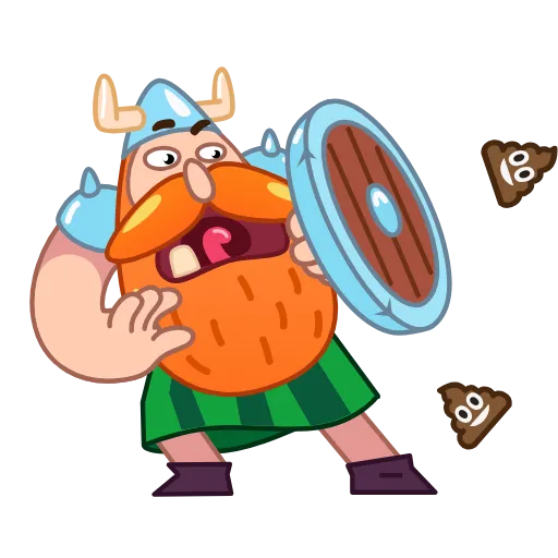 💩 Стикер «Tormund the Nomad» для Telegram