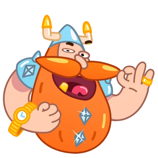 👌 Стикер «Tormund the Nomad» для Telegram