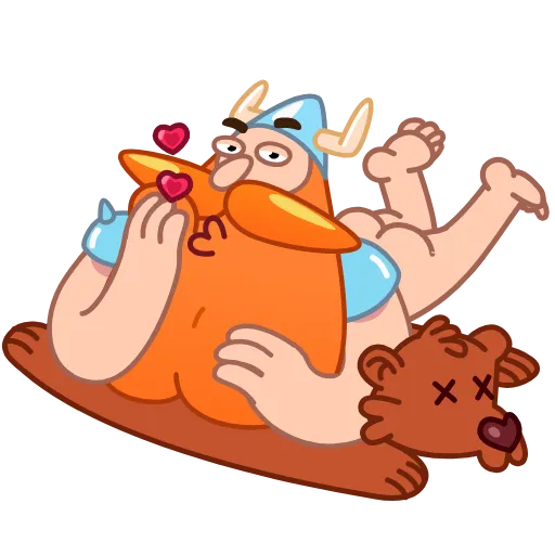😘 Стикер «Tormund the Nomad» для Telegram