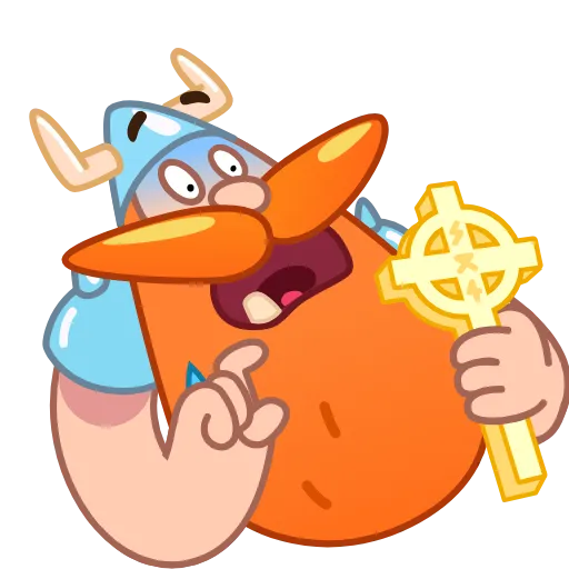 😨 Стикер «Tormund the Nomad» для Telegram