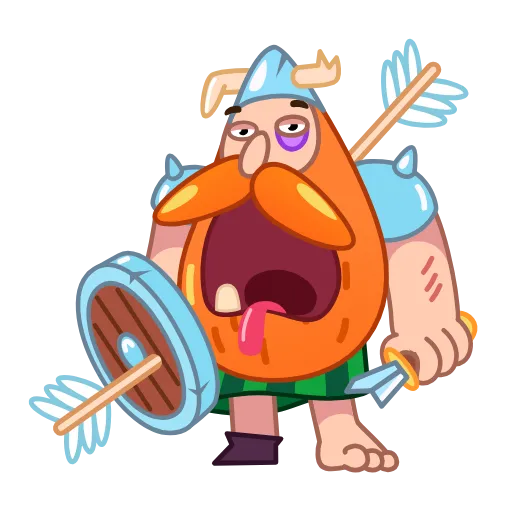 Стикер 11 Tormund The Nomad