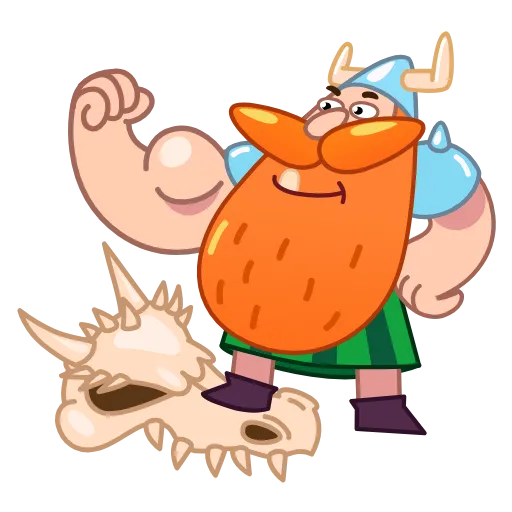 Стикер 6 Tormund The Nomad