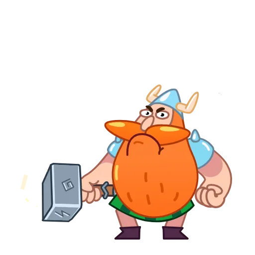 Стикер 20 Tormund The Nomad