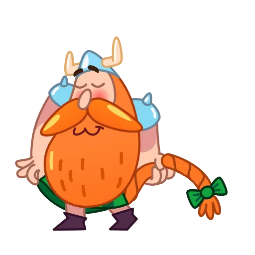 Стикер 17 Tormund The Nomad
