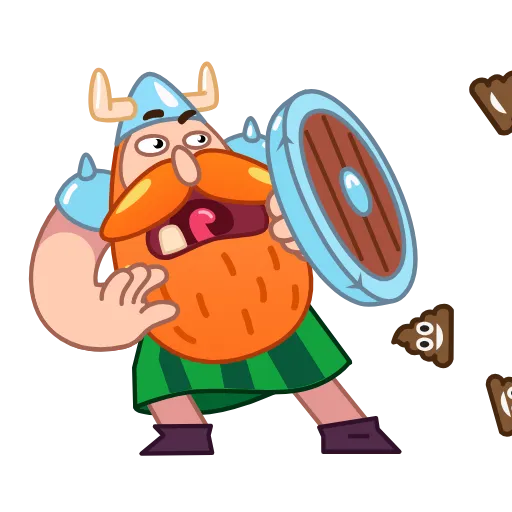 Стикер 16 Tormund The Nomad