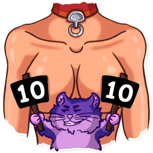 Стикер 15 English version - NotHamster