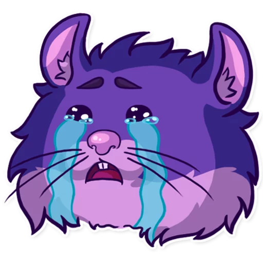 Стикер 26 English version - NotHamster