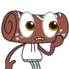 Стикер 7 Noticing Toons