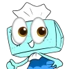Стикер 9 Noticing Toons