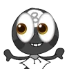 Стикер 26 Noticing Toons