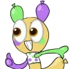 Стикер 12 Noticing Toons
